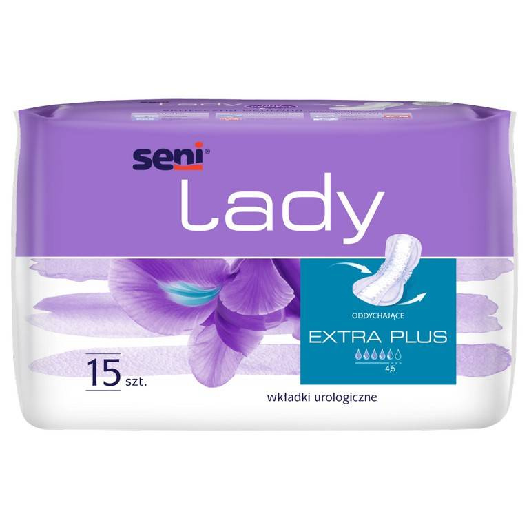Wkładki urologiczne Seni Lady Extra Plus 15 SZT